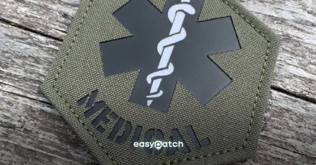 Die hohe Qualität der Lasercut-Patches