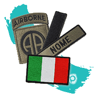 Galerie Personalisierte Patches und Embleme für das Militär