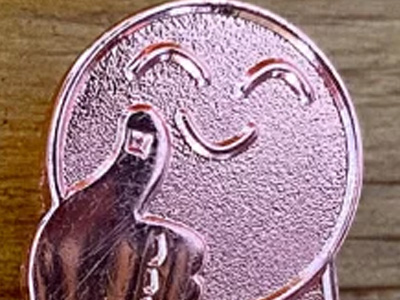 Kupfer-Pin